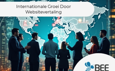 Internationale Groei Door Websitevertaling