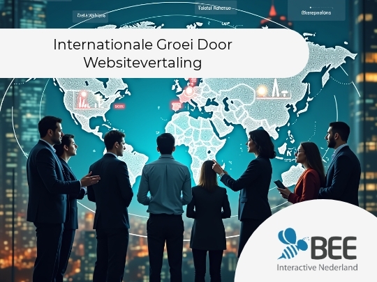 Internationale Groei Door Websitevertaling