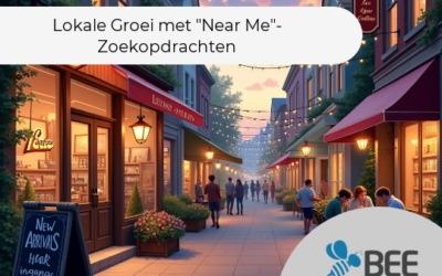 Lokale Groei met “Near Me”-Zoekopdrachten