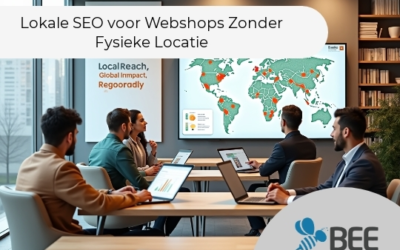 Lokale SEO voor Webshops Zonder Fysieke Locatie
