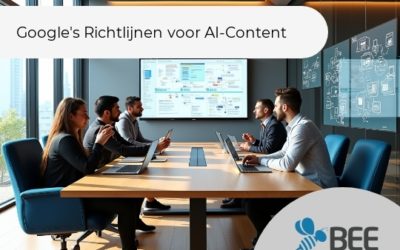 Google’s Richtlijnen voor AI-Content