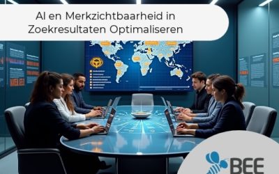 AI en Merkzichtbaarheid in Zoekresultaten Optimaliseren