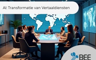 AI: Transformatie van Vertaaldiensten