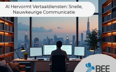AI Hervormt Vertaaldiensten: Snelle, Nauwkeurige Communicatie