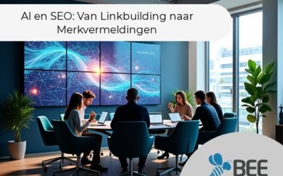 AI en SEO: Van Linkbuilding naar Merkvermeldingen