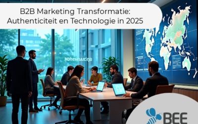 B2B Marketing Transformatie: Authenticiteit en Technologie in 2026