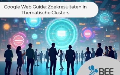 Google Web Guide: Zoekresultaten in Thematische Clusters