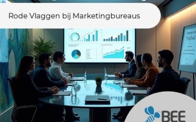 Rode Vlaggen bij Marketingbureaus