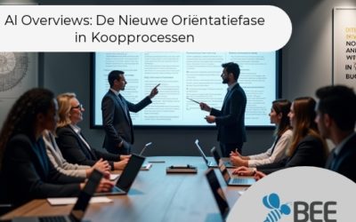 AI Overviews: De Nieuwe Oriëntatiefase in Koopprocessen
