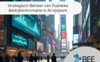 Strategisch Beheer van Publieke Bedrijfsinformatie in AI-tijdperk