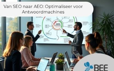 van SEO naar AEO: Optimaliseer voor Antwoordmachines